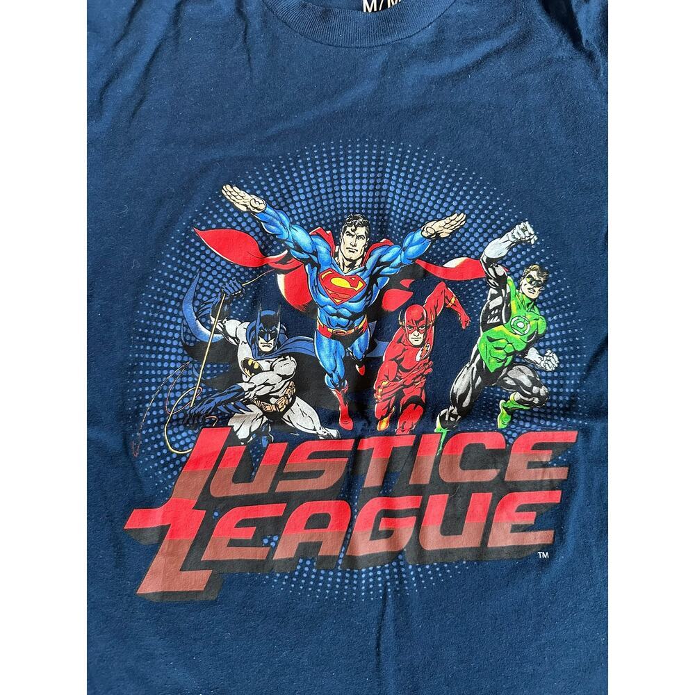 🇺🇸  BUNDLE ONLY - 5/$15 Justice League Men's Short Sleeve Shirt, Size Medium